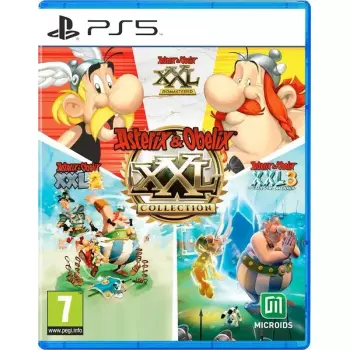 Asterix & Obelix XXL Collection (PS5) (Рус)