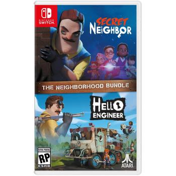 Secret Neighbor + Hello Engineer: The Neigborhood Bundle (Nintendo Switch) (Рус)