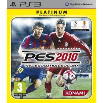 Pro Evolution Soccer 2010 (PS3) (Eng) (Б/У)