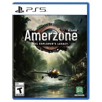 Amerzone The Explorers Legacy 25th Anniversary Edition (PS5) (Рус)