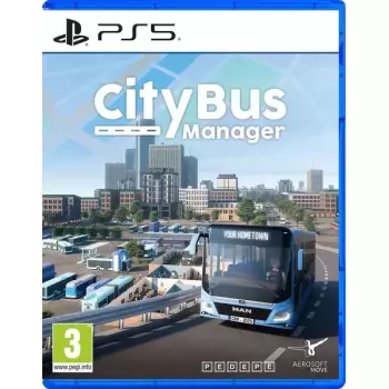 City Bus Manager (PS5) (Рус)