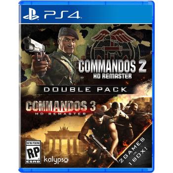 Commandos 2 HD and Commandos 3 HD Remaster Double Pack (PS4) (Eng)