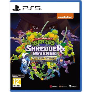 Teenage Mutant Ninja Turtles Shredders Revenge Ultimate Edition (PS5) (Eng)