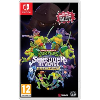 Teenage Mutant Ninja Turtles Shredders Revenge Ultimate Edition (Nintendo Switch) (Eng)