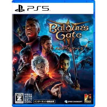 Baldurs Gate 3 (PS5) (Eng)
