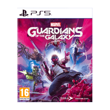 Стражи Галактики Marvel (Marvel's Guardians of the Galaxy) (PS5) (Рус) (Б/У)