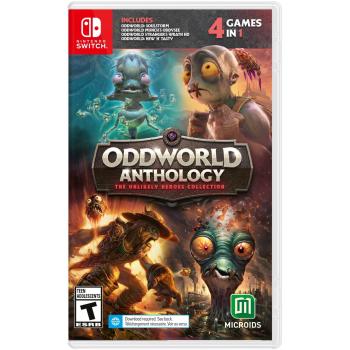 Oddworld Anthology The Unlikely Heroes Collection (Nintendo Switch) (Рус)