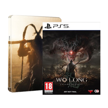 Wo Long: Fallen Dynasty. Steelbook Edition (PS4) (Рус)