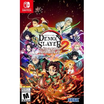 Demon Slayer: Kimetsu no Yaiba - The Hinokami Chronicles 2 (Nintendo Switch) (Eng)