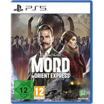 Agatha Christie: Murder on the Orient Express (PS5) (Рус)