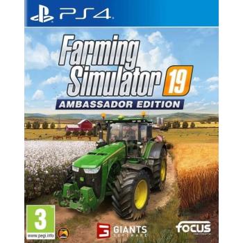 Farming Simulator 19 - Ambassador Edition (PS4) (Рус)