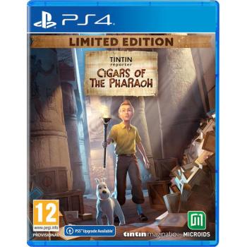 Tintin Reporter Cigars of the Pharaoh Limited Edition Steelbook (PS4) (Рус)