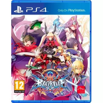 Blazblue: Centralfiction (PS4) (Eng)