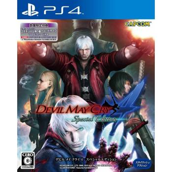 Devil May Cry 4 Special Edition (PS4) (Eng)