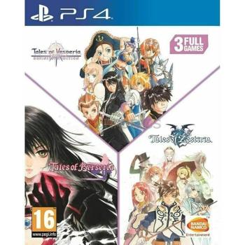 Tales of Vesperia + Tales of Berseria + Tales of Zestiria Compilation (PS4) (Рус)