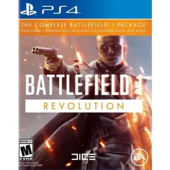 Battlefield 1 Revolution (PS4) (Eng)