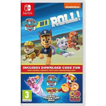 Paw Patrol: On A Roll! & Paw Patrol Mighty Pups: Save Adventure Bay! (Nintendo Switch) (Eng)