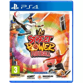 Street Power Football (PS4) (Eng) (Б/У)