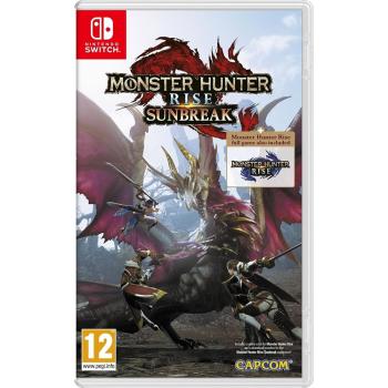 Monster Hunter: Rise + Sunbreak (Nintendo Switch) (Рус)