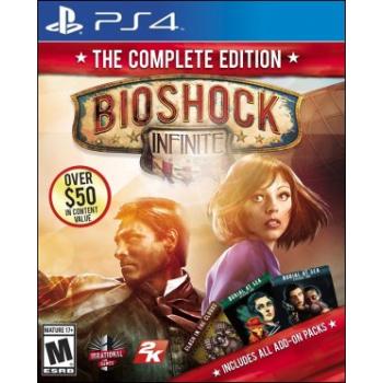 BioShock Infinite (PS4) (Eng) (Б/У)