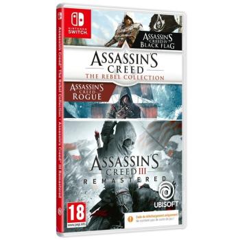 Assassin’s Creed Rebel Collection + Assassin's Creed 3 (3 в 1) (Nintendo Switch) (Рус)
