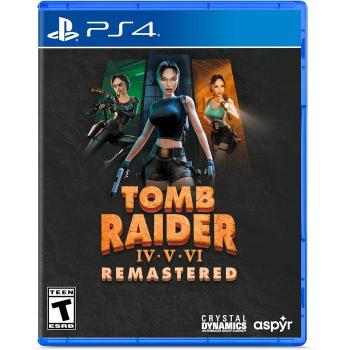 Tomb Raider IV-VI Remastered (PS4) (Рус)