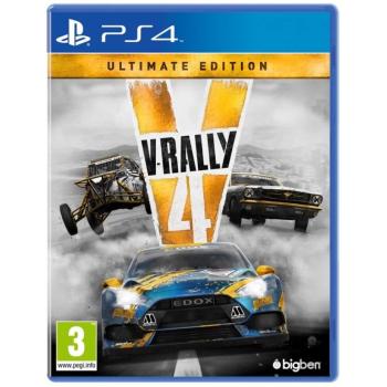 V-Rally 4 - Ultimate Edition (PS4) (Рус)