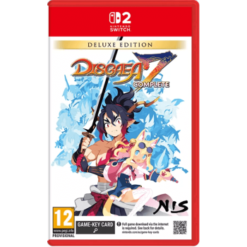 Disgaea 7 Complete - Deluxe Edition (Nintendo Switch 2) (Eng)