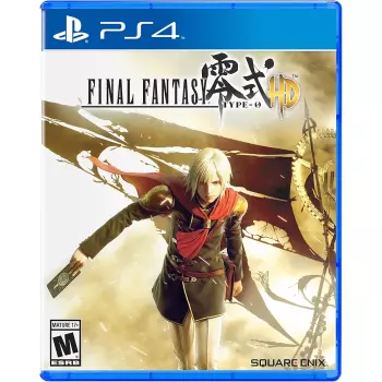 Final Fantasy Type 0 HD (PS4) (Eng)