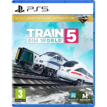 Train Sim World 5 (PS5) (Рус)