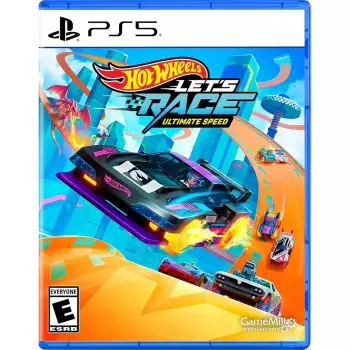Hot Wheels Let's Race: Ultimate Speed (PS5) (Eng)