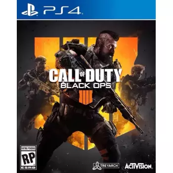 Call of Duty Black Ops 4 (PS4) (Рус) (Б/У)