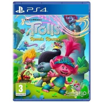 DreamWorks Trolls Remix Rescue (PS4) (Eng)