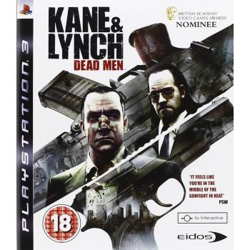 Kane & Lynch: Dead Men (PS3) (Eng) (Б/У)