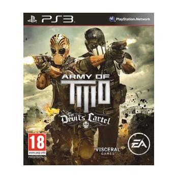 Army of Two: The Devil's Cartel (PS3) (Eng) (Б/У)