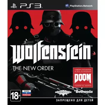 Wolfenstein: The New Order (PS3) (Рус) (Б/У)
