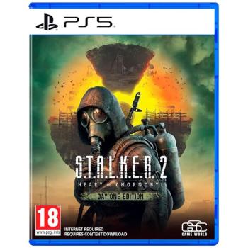 S.T.A.L.K.E.R. 2: Heart of Chernobyl - Day One Edition (PS5) (Рус) (Б/У)