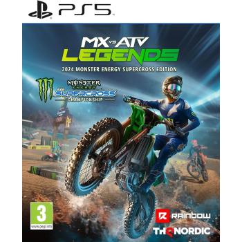 MX vs ATV Legends - 2024 Monster Energy Supercross Edition (PS5) (Рус)