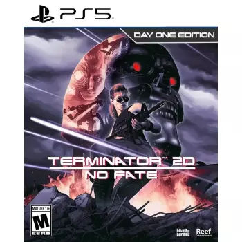 Terminator 2D: No Fate - Day One Edition (PS5) (Eng)