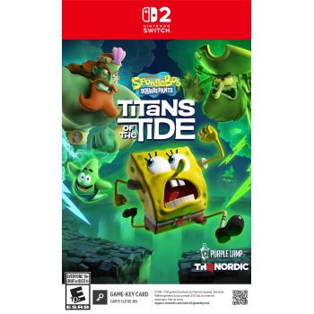 SpongeBob SquarePants: Titans of the Tide  (Nintendo Switch 2) (Рус)