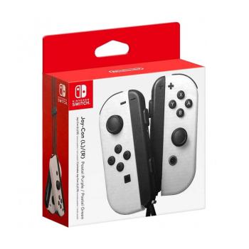 Joy-Con Original For Nintendo Switch (NS) White (Pair) (Джойконы Для Свитч)