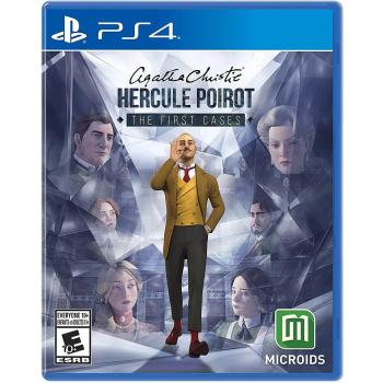 Agatha Christie Hercule Poirot: The First Cases (PS4) (Рус)