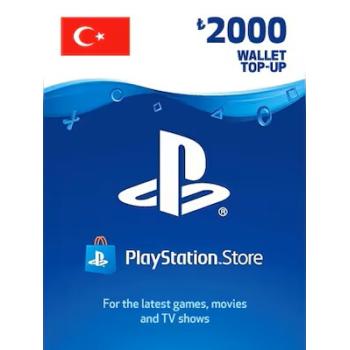 Пополнение бумажника для PlayStation Store 2000 лир (Регион Турция)