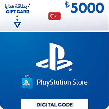 Пополнение бумажника для PlayStation Store 5000 лир (Регион Турция)