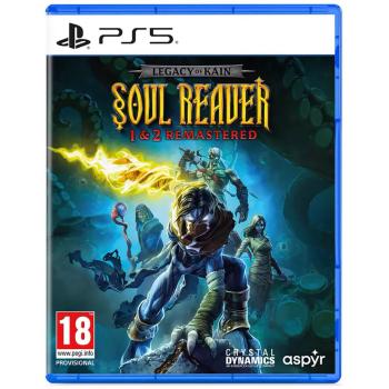 Legacy of Kain Soul Reaver 1&2 Remastered (PS5) (Eng)