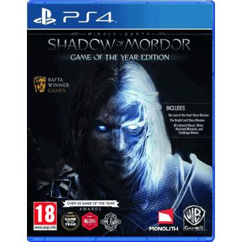 Middle Earth: Shadow of Mordor GOTY Edition (PS4) (Рус) (Б/У)
