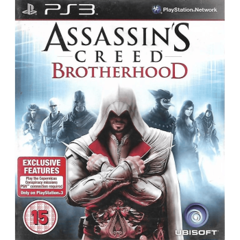 Assassin's Creed Brotherhood (PS3) (Eng) (Б/У)