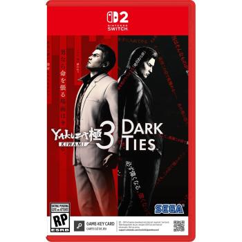 Yakuza Kiwami 3 and Dark Ties (Nintendo Switch 2) (Рус)