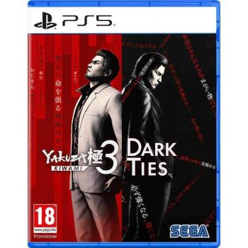 Yakuza Kiwami 3 and Dark Ties (PS5) (Рус)
