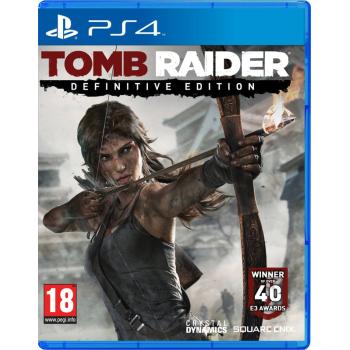 Tomb Raider: Definitive Edition (PS4) (Рус) (Б/У)
